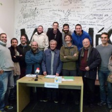 Presentació de l’AUP davant la premsa