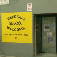 #RefugeesWelcome