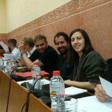 L’AUP al ple del mes d’octubre de 2016