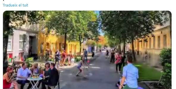 Repensem la ciutat: propostes per a un nou ús de l’espai públic i la mobilitat