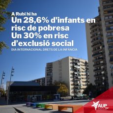 Petita infància: millorem els serveis.