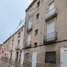 La situació del carrer justicia, una oportunitat per ampliar el parc d’habitatge públic.
