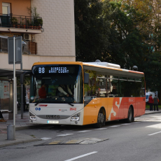 Més transport públic, menys contaminació