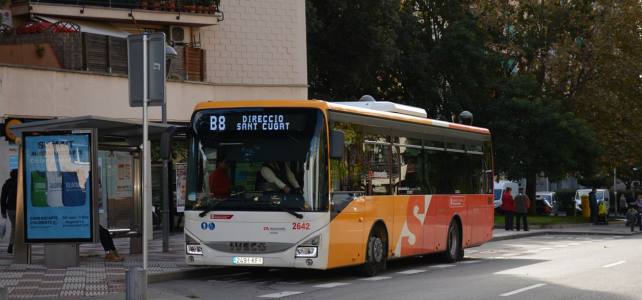 Més transport públic, menys contaminació