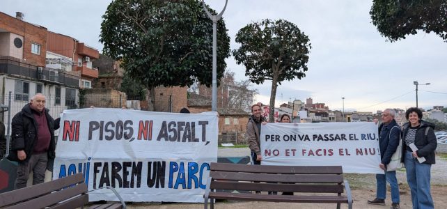 L’Alternativa d’Unitat Popular de Rubí interposem un recurs contenciós-administratiu per aturar una modificació urbanística en zona d’alt risc d’inundació.