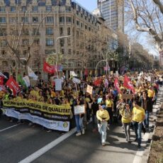 Presentem al·legacions contra la renovació de concerts educatius a Catalunya!
