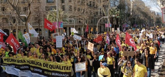Presentem al·legacions contra la renovació de concerts educatius a Catalunya!