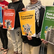 Torna l’Escola de Primavera de l’AUP: fem possible l’esperança!